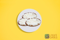 [KETB06-0.5] Manakish Cheese  / مناقيش جبن كيتو (Keto)