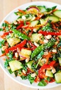[JAH110] Crunchy Veggie Salad / سلطة نباتيه مقرمشه
