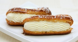 [JAH187] Diet Éclair Vanilla / اكلير الفانيلا (دايت)