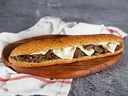 [JAH32] Philly Cheese Steak Sandwich / ساندوتش لحم فيلي مع الجبن