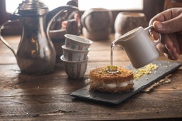 [MN1343-0.5] Kunafa bel nareine  /  كنافة بالنارين