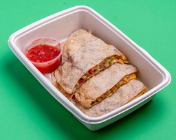 [MN1394-0.5] Cheese &amp; Vegetables Quesadilla  / كاساديا خضار بالجبن ( New )