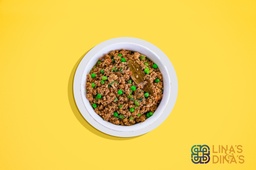 [KETONEW14-0.5] Indian Keema Mutter/كيما الهندي (Keto)