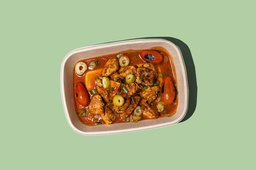 [KETONEW29-0.5] Chicken Cacciatori/كاتشيتوري الدجاج (Keto)