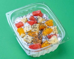 [KETONEW42-0.5] Greek Yogurt W Fresh Fruits/زبادي يوناني مع فواكه طازجة (Keto)