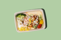 [KETONEW57-0.5] Seafood Gratinee/جراتين المأكولات البحرية (Keto)