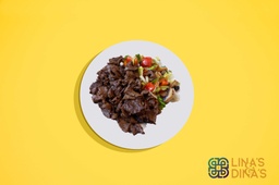 [KETONEW75-0.5] Beef Teppenyaki/لحم بقر تيبينياكي (Keto)