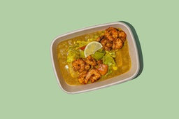 [KETONEW129-0.5] Shrimp Masala Hamsa W Veg/ ربيان مسالا مع حمسة خضار(Keto)