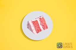 [KETONEW204-0.5] Strawberry Cake/كعكة الفراولة ( Keto )