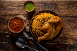[KETONEW107-0.5] Chicken Biryani / بريانى الدجاج (Keto)