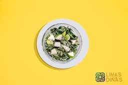[FUSION23-0.5] Bakle Salad With Cucumber/ سلطة بقلة مع خيار