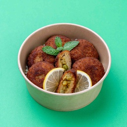 [FUSION124-0.5] Potato Kebbeh with vegetables/كبه البطاطا مع الخضار