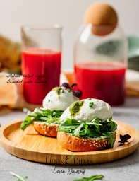 [NMN22168-0.5] بيض مخبوز على الطريقة الايطالية مع اللبنة