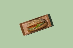 [NMN22187-0.5] Sandwich zaatar w veggies (Vegan)/ سندويش زعتر و خضار