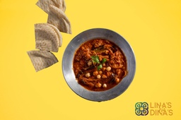 [NMN22259-0.5] Chicken Moussakhan w Bread  /مسخن دجاج مع خبز