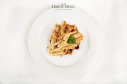 [NMN22265-0.5] Penne Pasta &amp; Chicken w Creamy Formaggio Sauce / بيني باستا ودجاج مع صلصة فورماجيو الكريمية