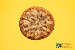 [NMN222209-0.5] Pizza w Toasted Chicken / دجاج محمص و بيتزا