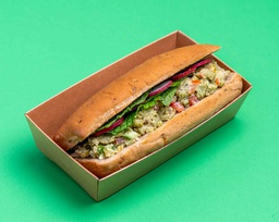[WOW0197-1] WOW- NYC-Style Falafel Sandwich  | سندويش فلافل على الطريقة النيو يوركية