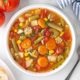 [WOW0255-1] WOW- Garden vegetable soup | شوربة الخضار