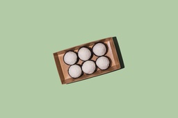 [RAM2023007-0.5] Coconut Snowballs / كرات ثلج جوز الهند ( Vegan )
