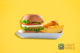 [NEWMN20230850-0.5] Lebanese Cheese Burger with coleslaw  / برجر لبناني مع سلطة كول سلو (HP)