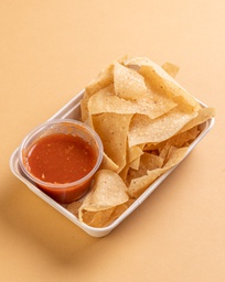 [SAL18122023] Chips with Salsa / رقائق مع السالسا