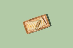 [NMN2491-1] Potato W Coleslaw Sandwich / ساندوتش بطاطا و كولسلو