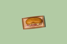[NMN2492-1] Mortadella W Cream Cheese Sandwich / ساندويتش مرتديلا بالجبنة الكريمية