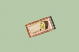 [NMN24118-1] Turkey &amp; Cheese Wrap / راب الديك الرومي والجبن
