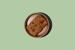 [NMN24129-1] Focaccia w Sundried Tomato / فوكاشيا مع طماطم مجففة