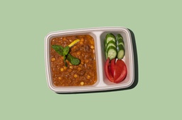 [NMN24143-1] Foul &amp; White Beans  w Sourdough Toast / فول وفاصوليا بيضاء مع خبز مخمر