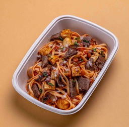 [NMN24235-1] Linguini Kafta Halloum Pasta / مكرونة لينغويني كفتة حلوم