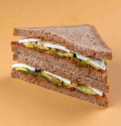 [NMN24250-1] Halloumi w Tomato Sauce Toast / حلومي مع توست صلصة الطماطم