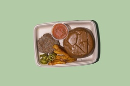 WOW-Mexican Beef Burger / مكسيكان بيف برجر 