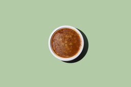 WOW-Vegetable Broth w Toast / مرق الخضار مع الخبز المحمص 