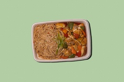 WOW-Sweet &amp; Sour Chicken Noodles / نودلز الدجاج الحلو والحامض