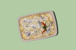 WOW-Creamy Fettuccine W Mushroom / فيتوتشيني بالكريمة مع الفطر