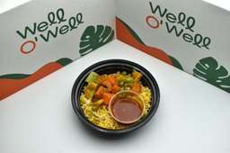 WOW-Caramelized Veggies Biryani / برياني الخضار بالكراميل