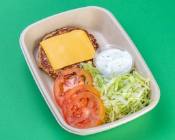 [NMNLC2461] Chicken Burger w Ranch HP /  برجر دجاج مع صلصة الرانش