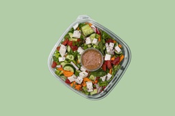 WOW - Fattoush w Halloum / فتوش مع الحلوم