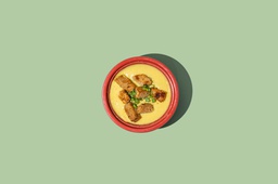 WOW - Yellow Lentil Soup / عدس أصفر (Vegan)