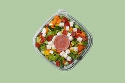 WOW - Oriental Salad with Halloum / سلطة شرقية