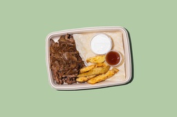 WOW - Beef w Caramelized Onion Wrap / لحم بقري مع بصل مكرمل