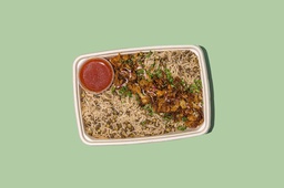 WOW - Lebanese Mudardara w Tomato Sauce / المدردرة اللبنانية (Vegan)