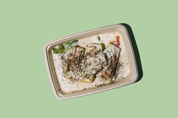 Chicken Zucchini W Yogurt Sauce (KETO) /دجاج مع الكوسى وصلصة الروب