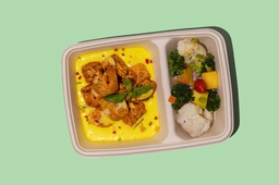Indian Chicken Creamy (Keto)/ دجاج بالكريمة على الطريقة الهندية