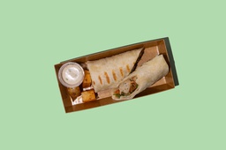 [NM24025-1] Chicken Kofta Wrap w Potato / راب كفتة دجاج مع بطاطا