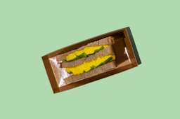 [NM24072-1] Egg Spinach Toast / توست بيض مع السبانخ