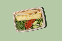 Omelette Plain (GF + LF)/  أومليت سادة