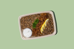 Modardara Burghol Yoghurt Cucumber (DF) /  مدردرة برغل مع اللبن والخيار